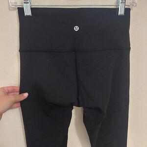lululemon athletica Women's Black wonder under Leggings